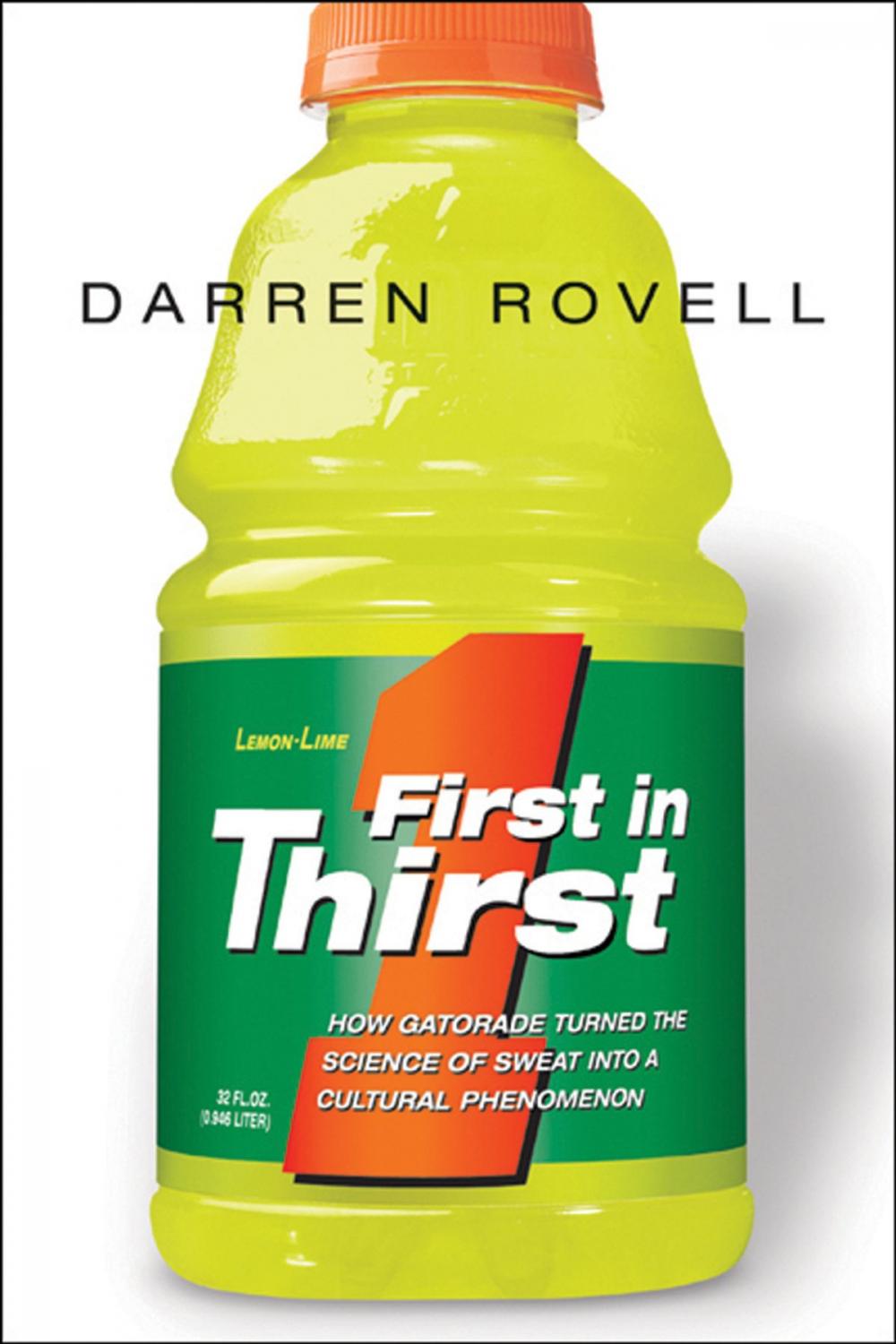 Big bigCover of First in Thirst