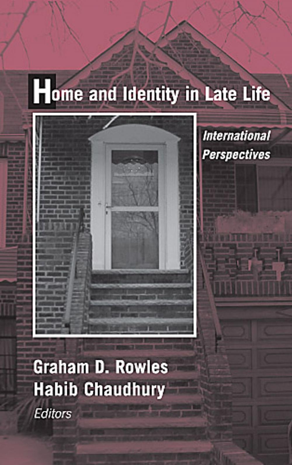 Big bigCover of Home and Identity in Late Life