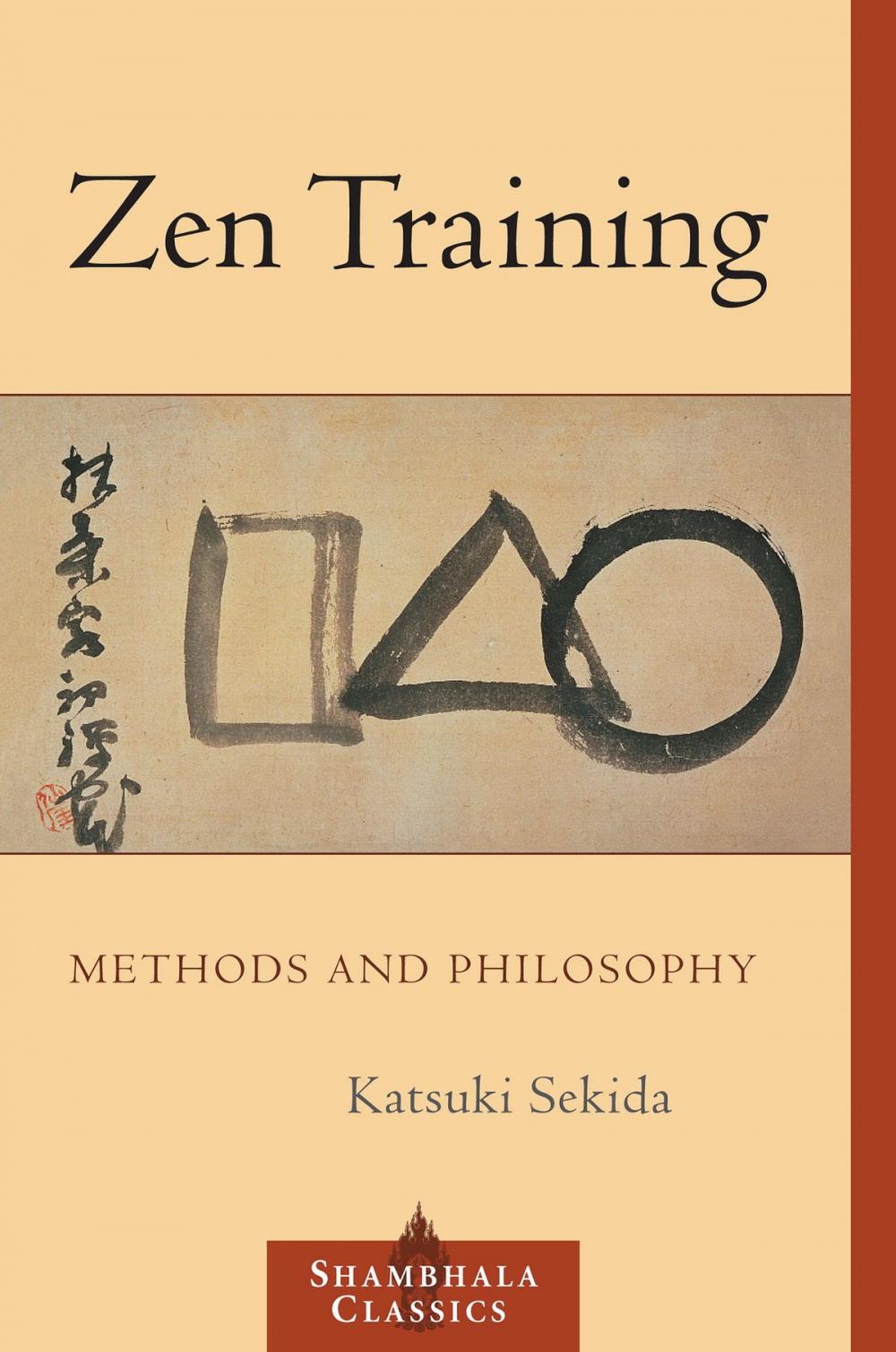 Big bigCover of Zen Training