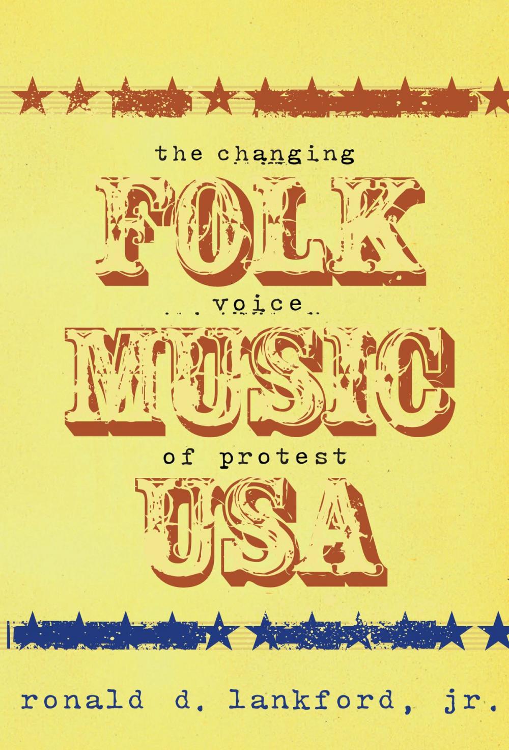 Big bigCover of Folk Music USA: The Changing Voice Of Protest