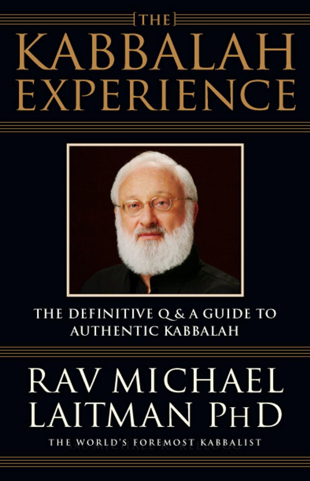 Big bigCover of The Kabbalah Experience