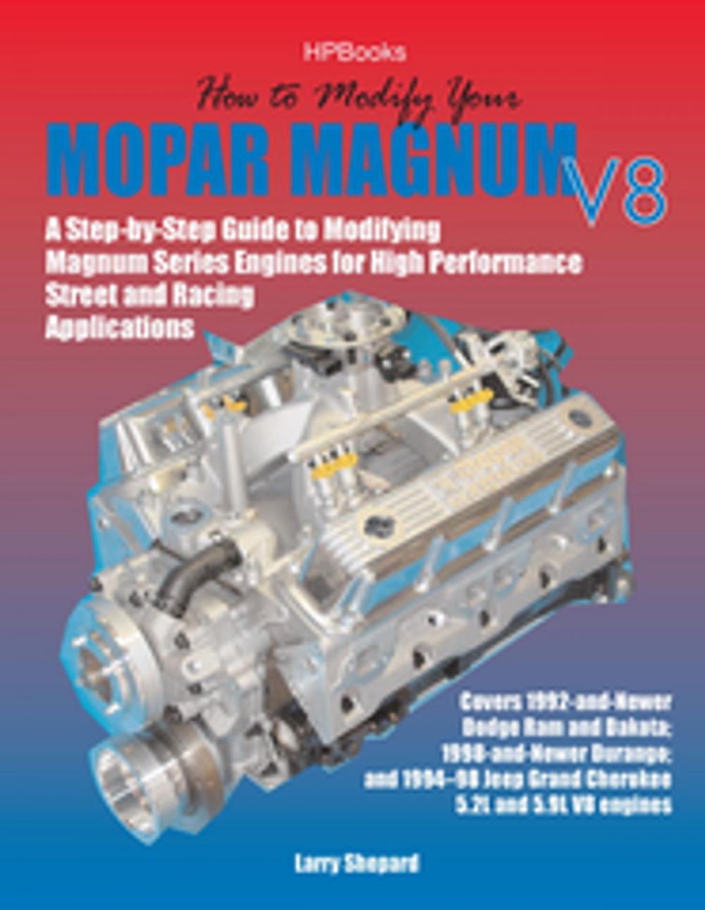 Big bigCover of How to Modify Your Mopar Magnum V-8HP1473