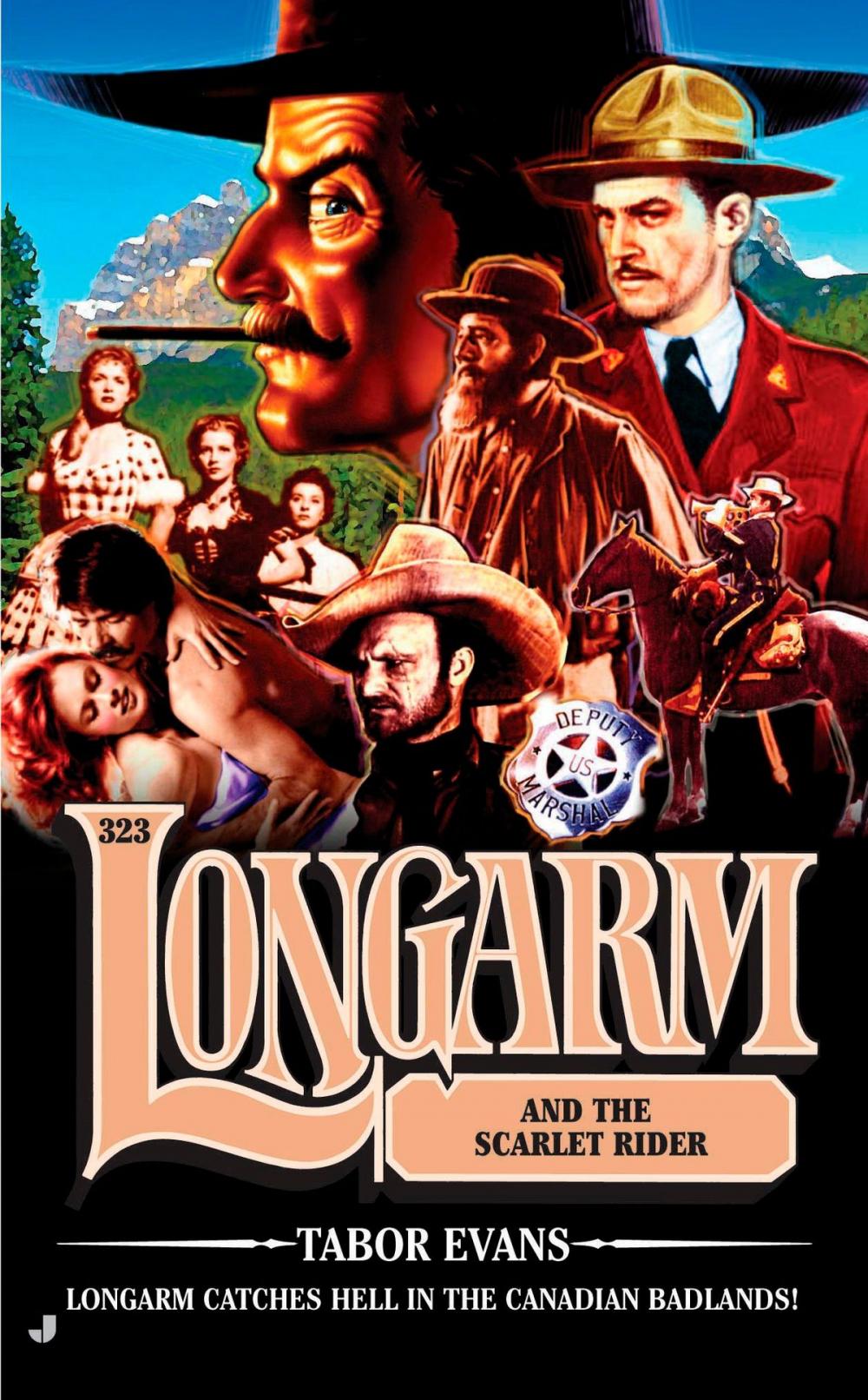 Big bigCover of Longarm 323