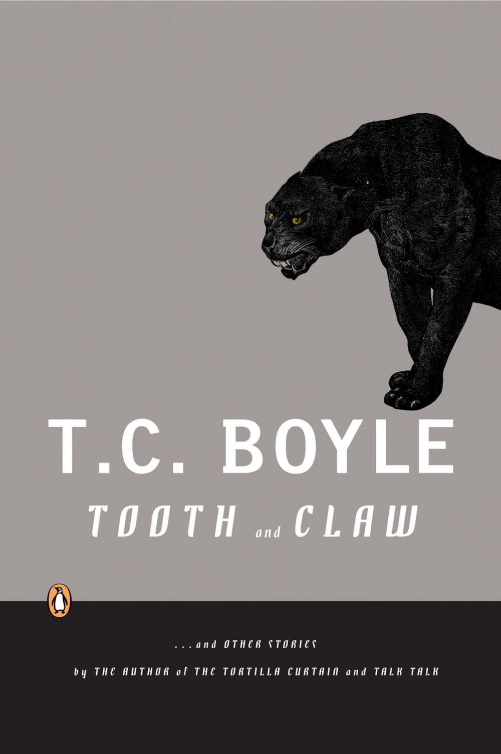 Big bigCover of Tooth and Claw