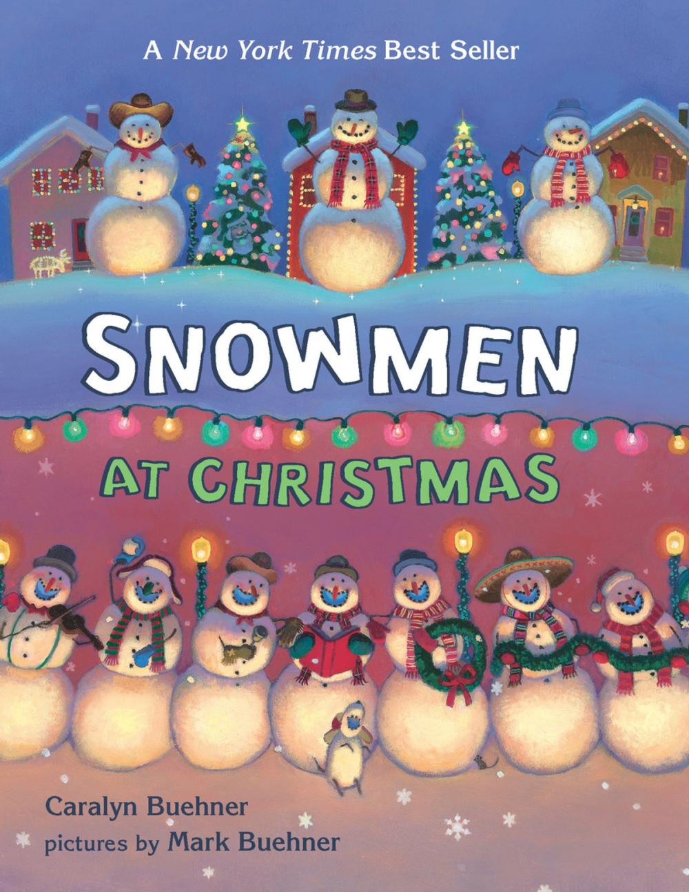 Big bigCover of Snowmen At Christmas