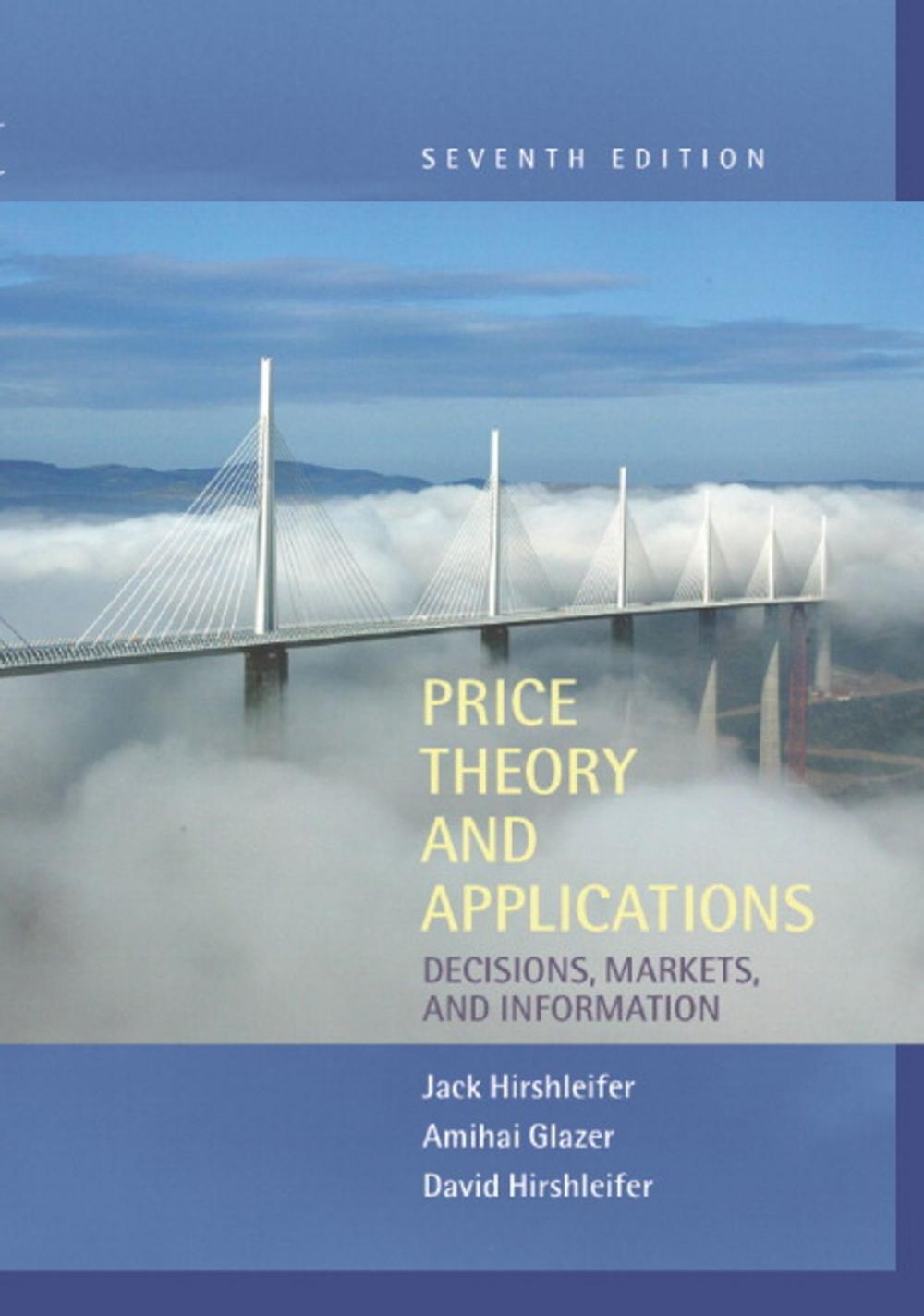 Big bigCover of Price Theory and Applications