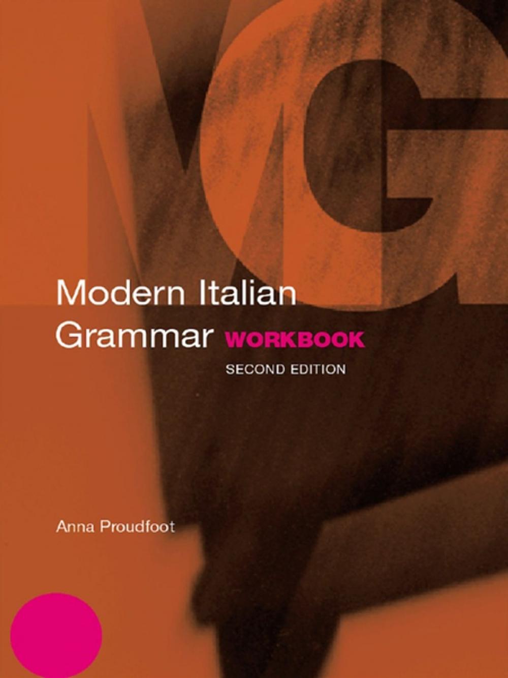 Big bigCover of Modern Italian Grammar Workbook