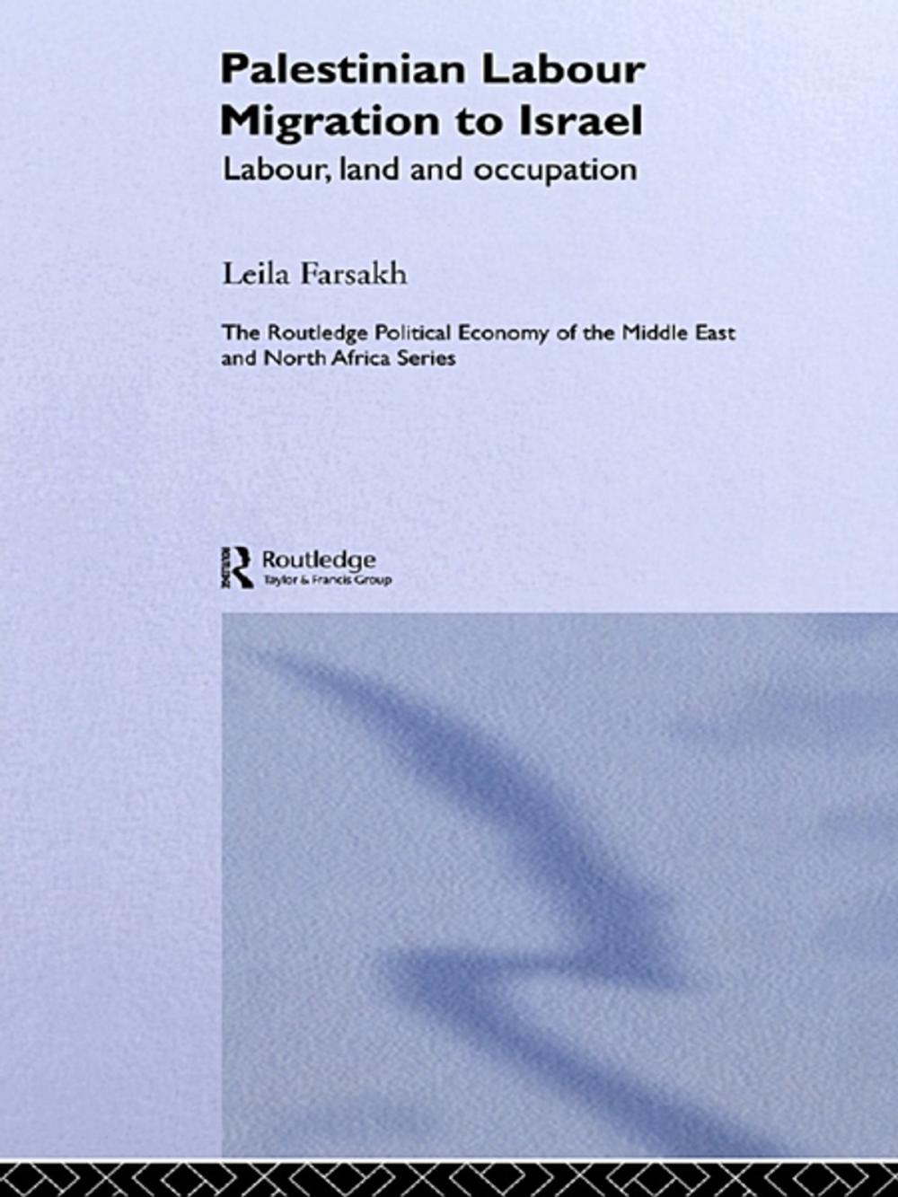 Big bigCover of Palestinian Labour Migration to Israel