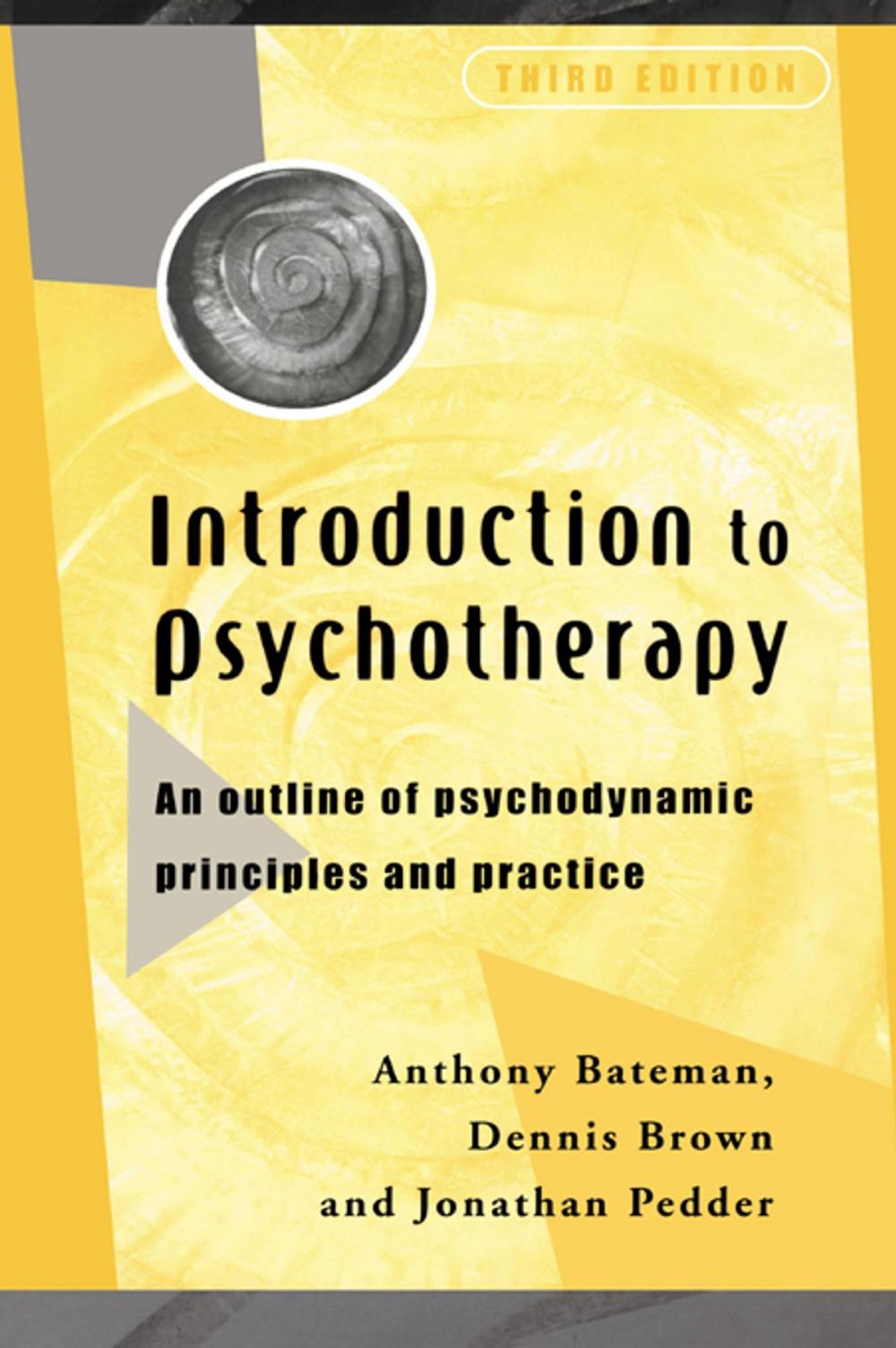 Big bigCover of Introduction to Psychotherapy