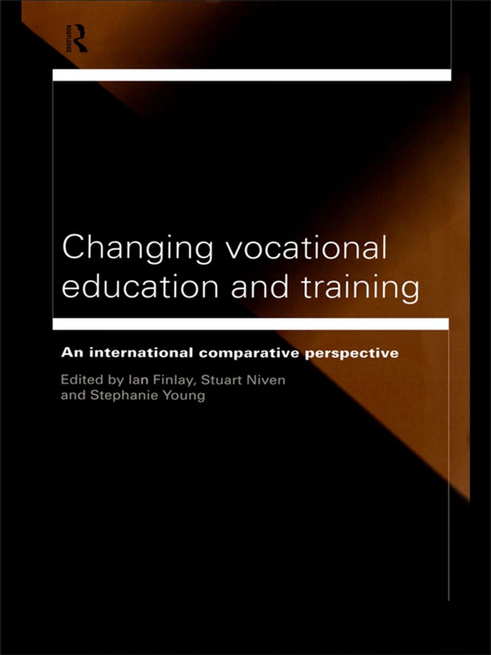 Big bigCover of Changing Vocational Education and Training