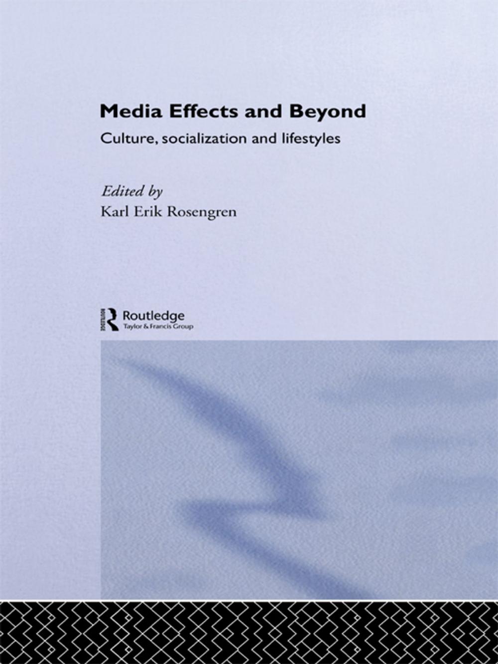 Big bigCover of Media Effects and Beyond