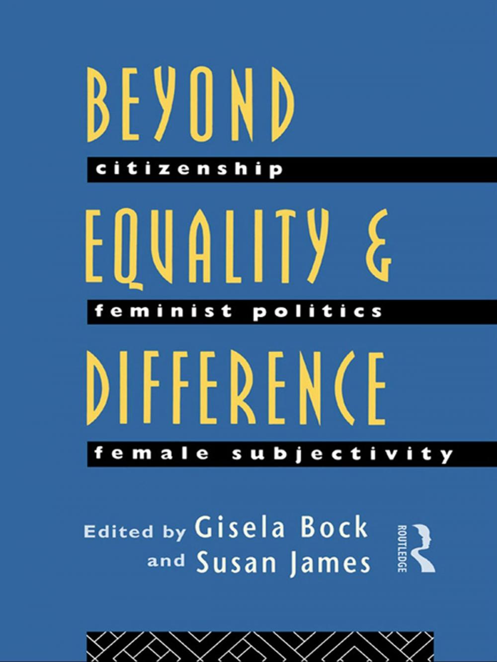 Big bigCover of Beyond Equality and Difference