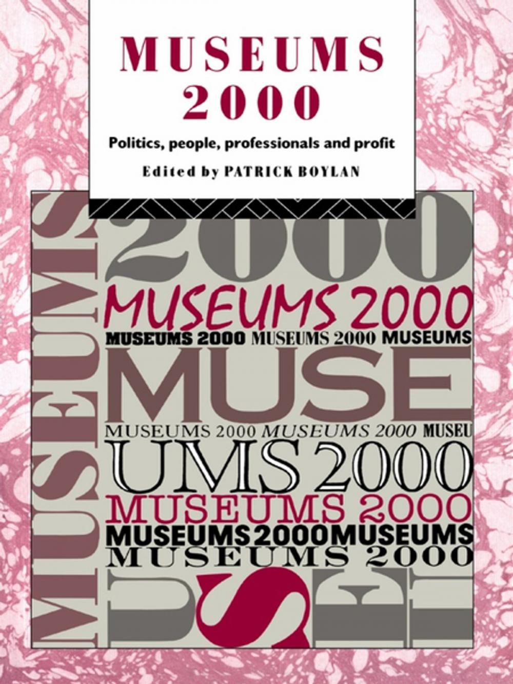 Big bigCover of Museums 2000