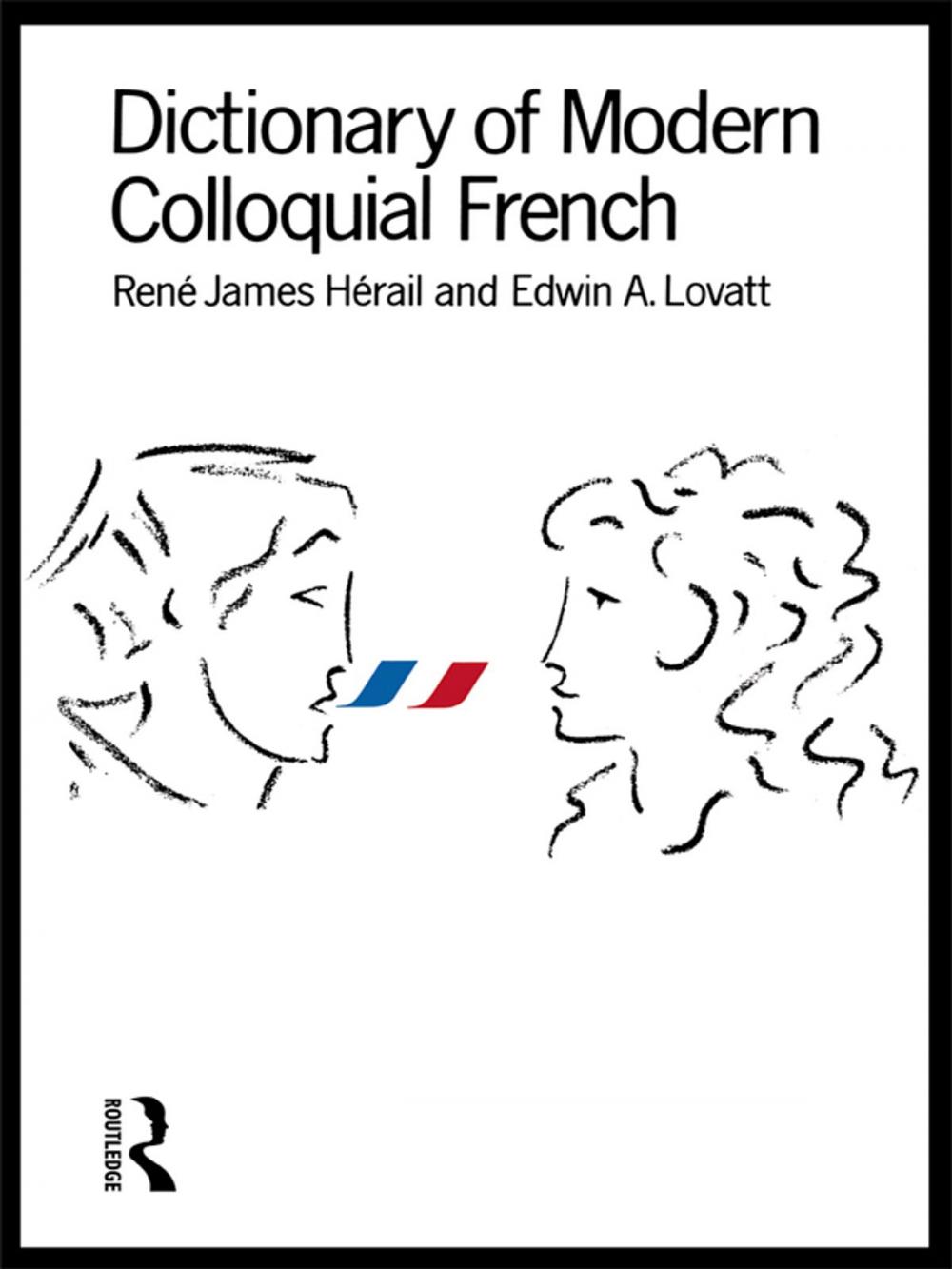 Big bigCover of Dictionary of Modern Colloquial French