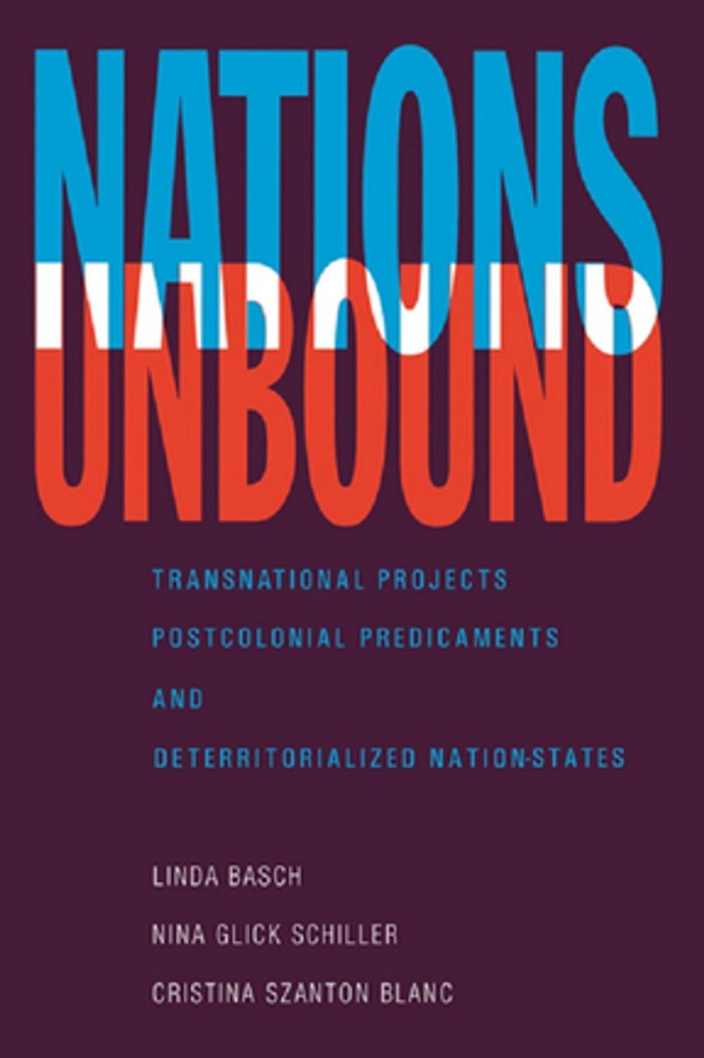 Big bigCover of Nations Unbound