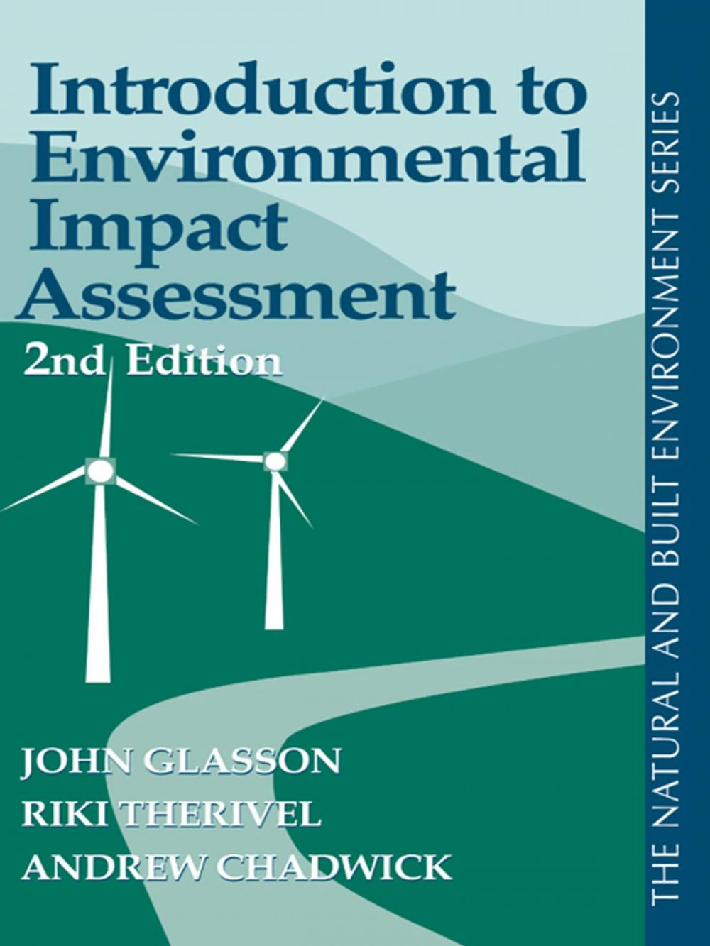 Big bigCover of Introduction To Environmental Impact Assessment