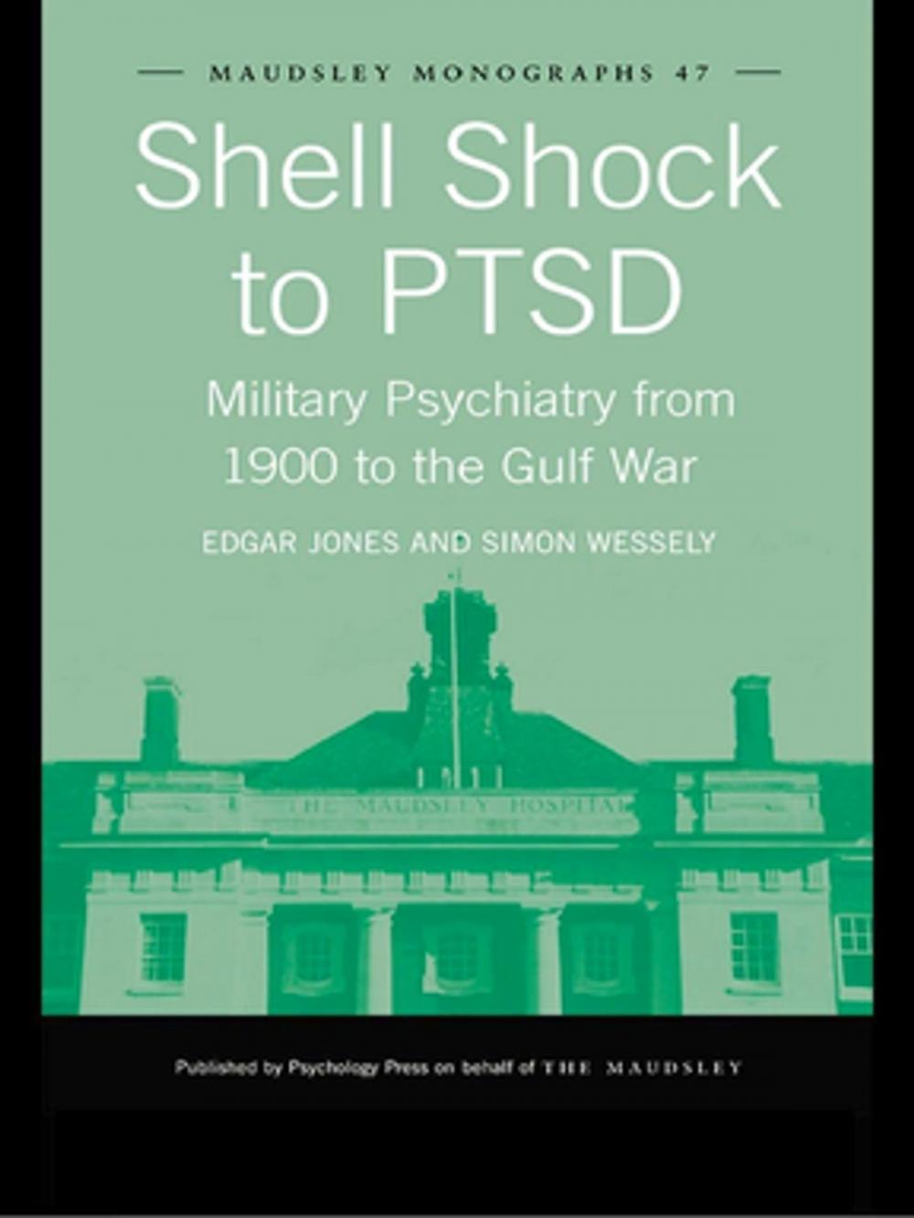 Big bigCover of Shell Shock to PTSD