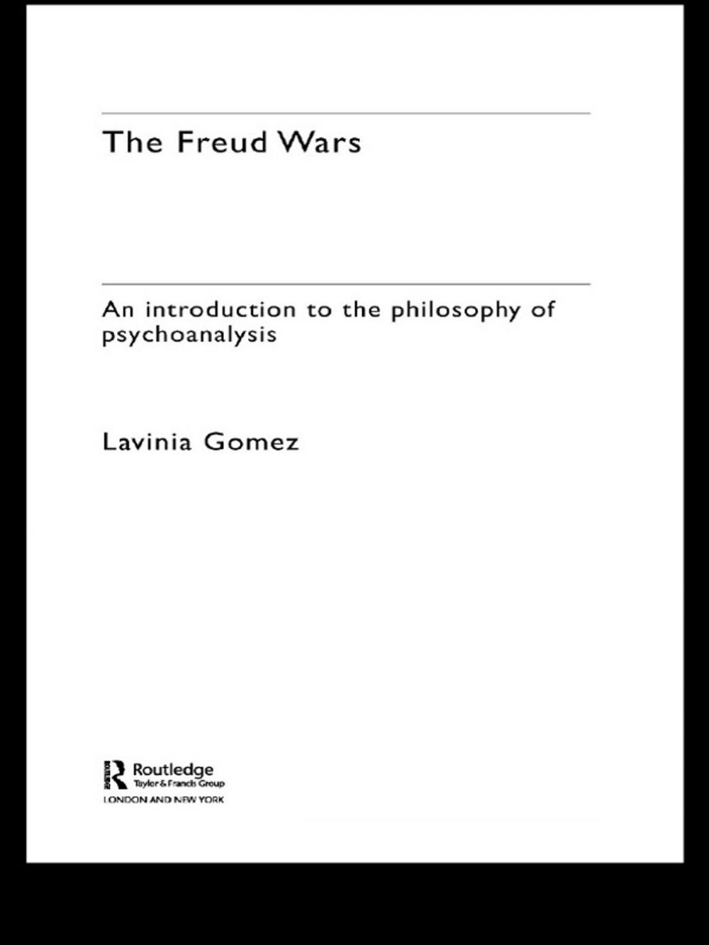 Big bigCover of The Freud Wars