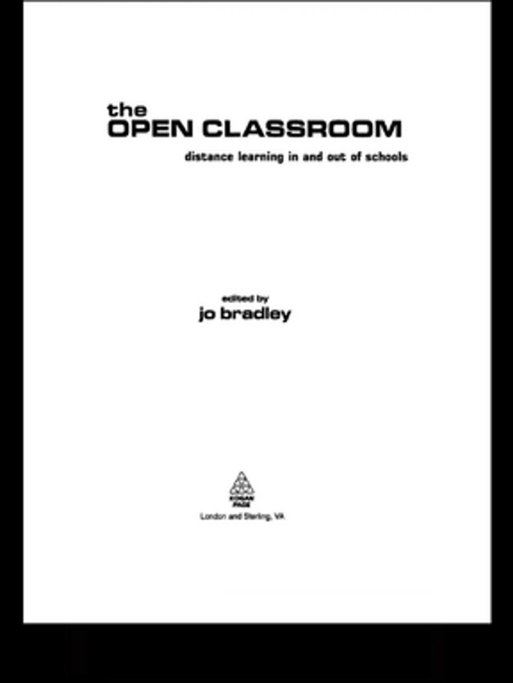 Big bigCover of The Open Classroom