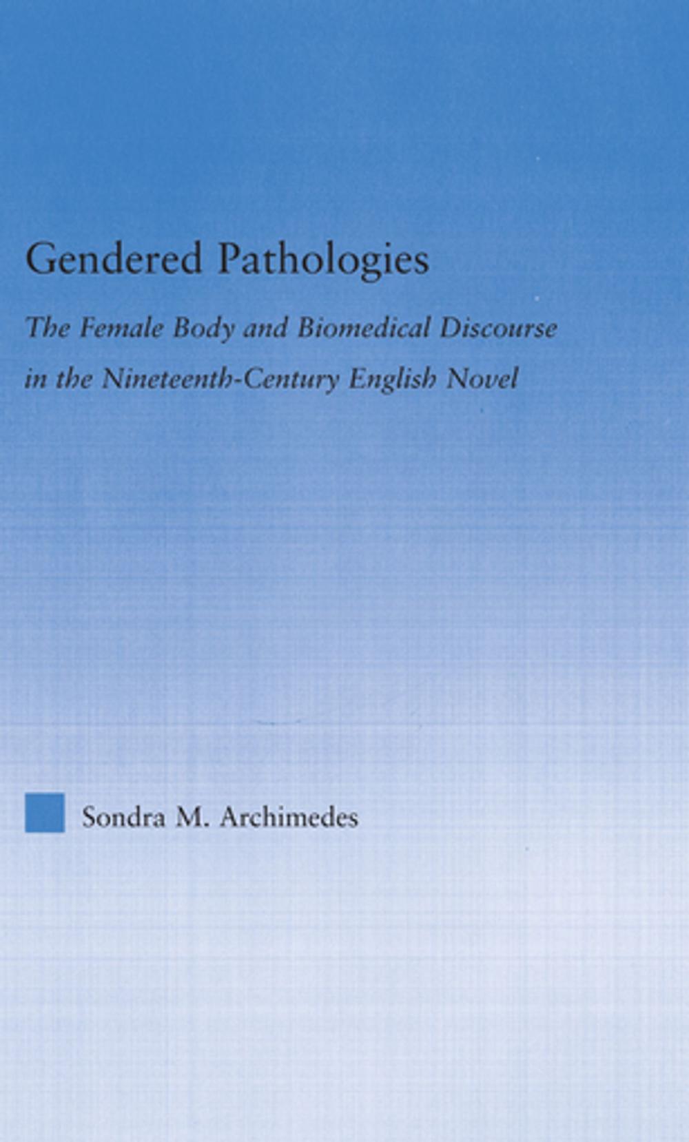 Big bigCover of Gendered Pathologies