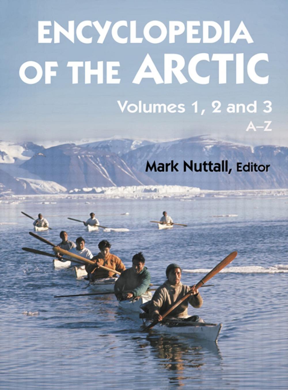 Big bigCover of Encyclopedia of the Arctic