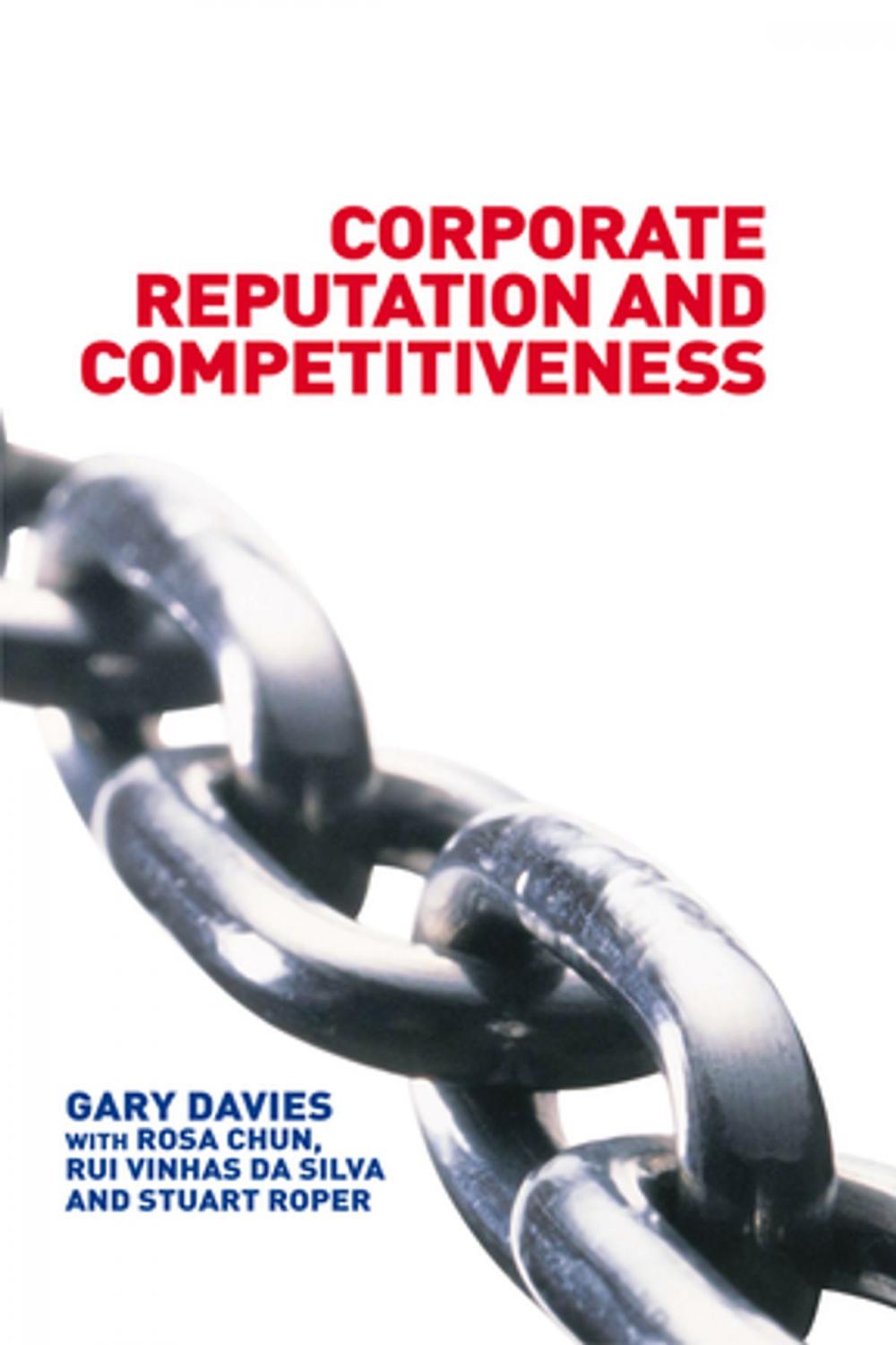 Big bigCover of Corporate Reputation and Competitiveness