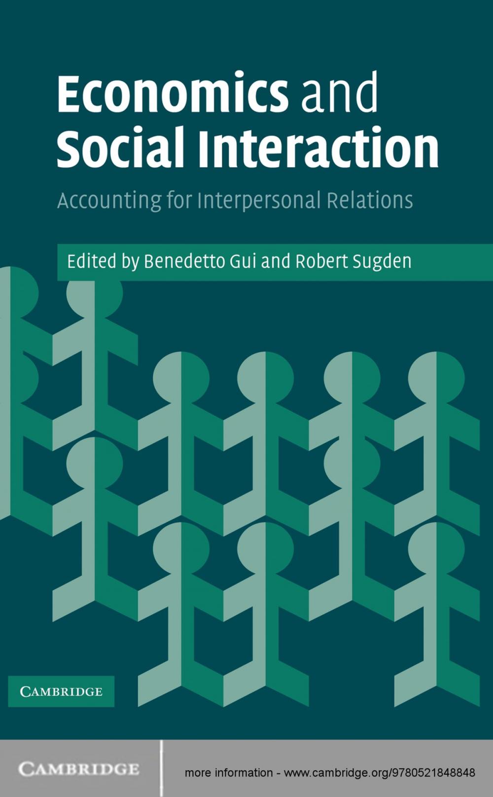 Big bigCover of Economics and Social Interaction