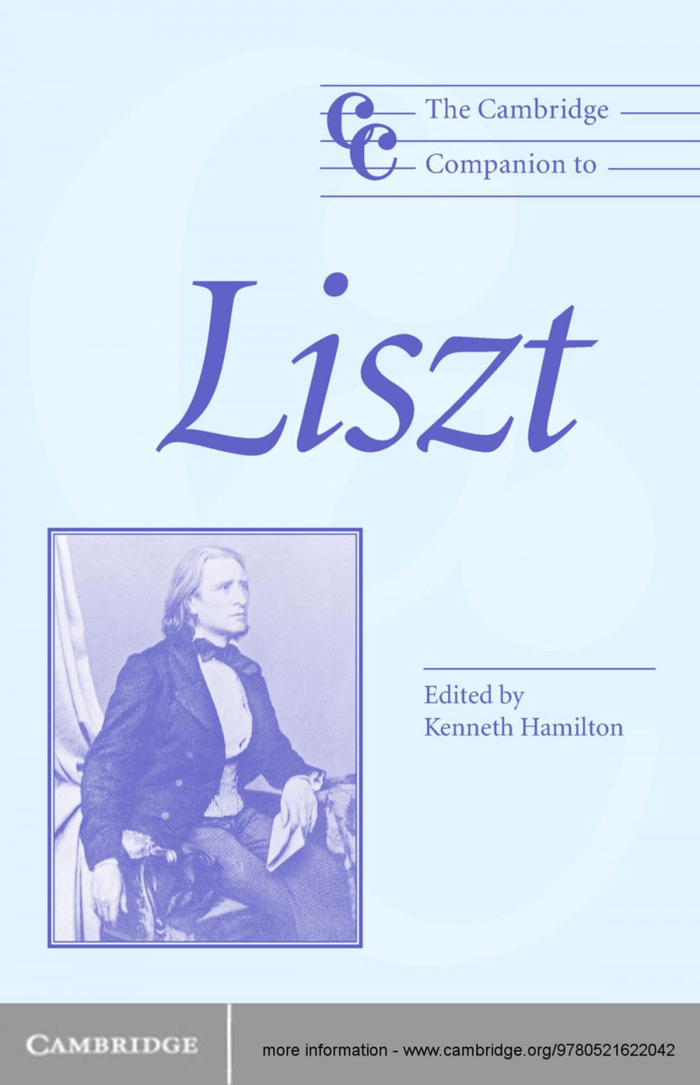 Big bigCover of The Cambridge Companion to Liszt