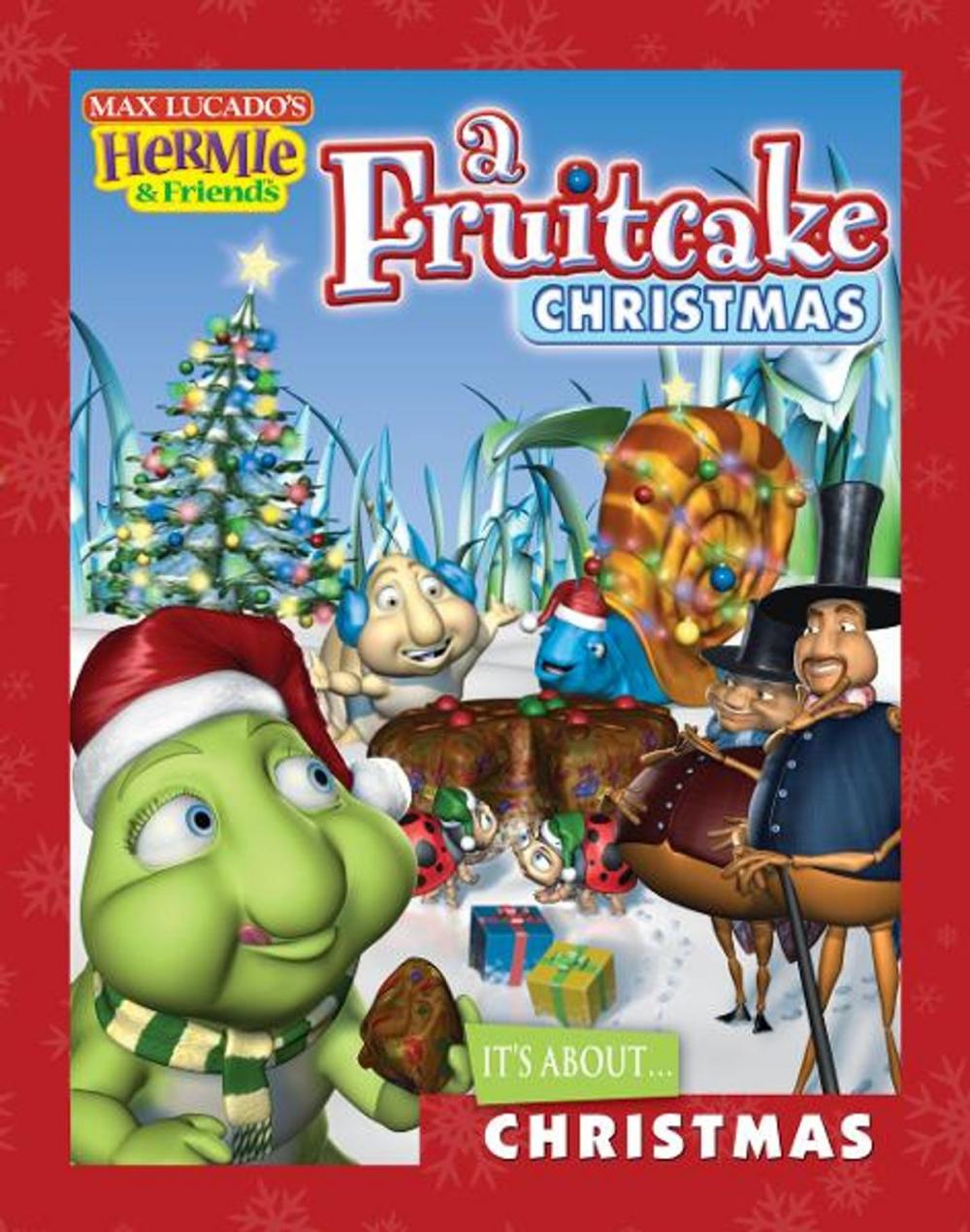 Big bigCover of A Fruitcake Christmas