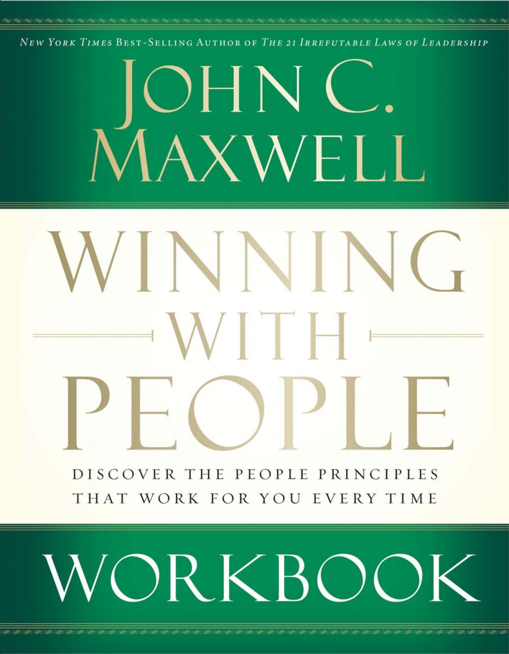 Big bigCover of Winning with People Workbook