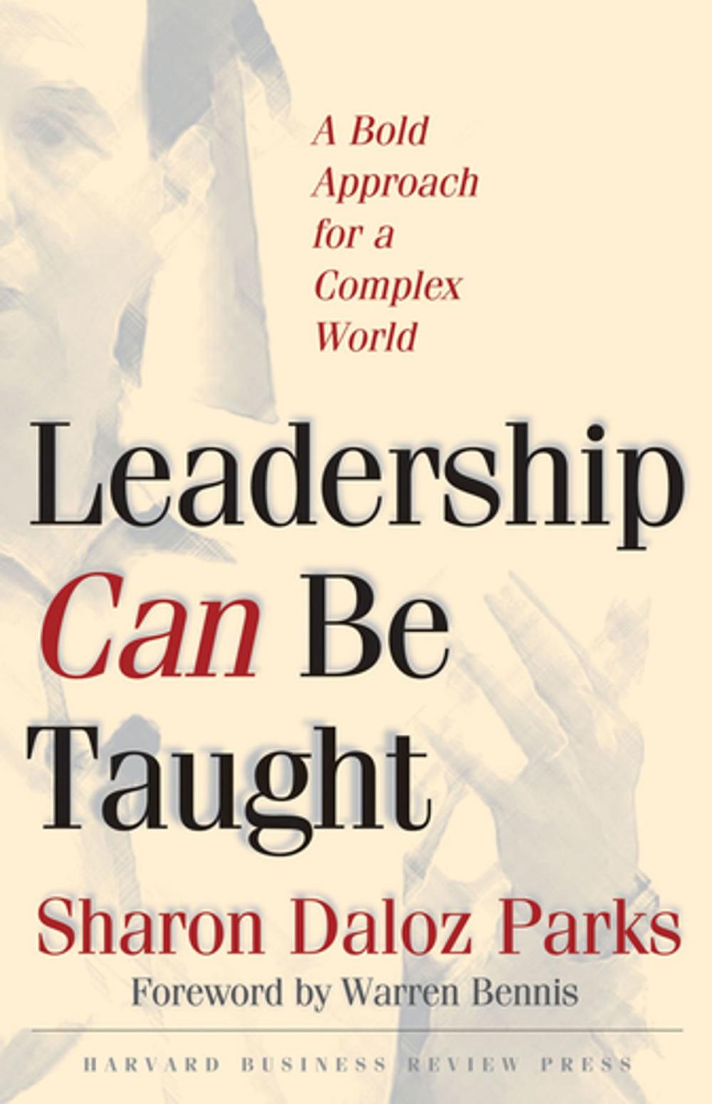 Big bigCover of Leadership Can Be Taught