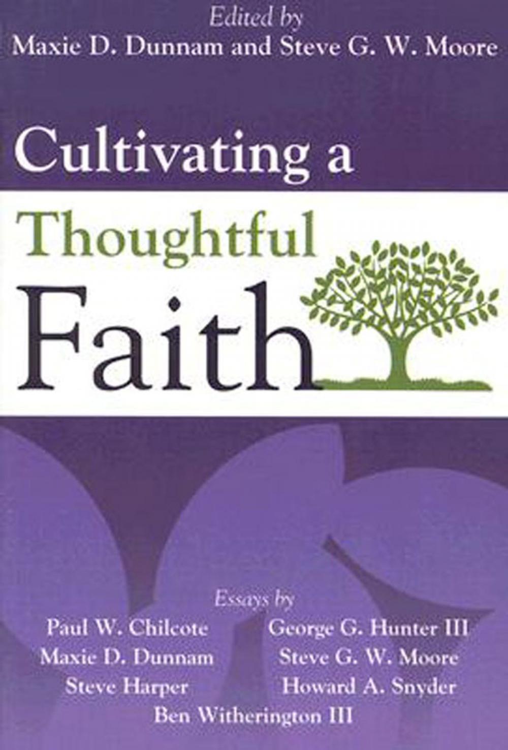 Big bigCover of Cultivating a Thoughtful Faith