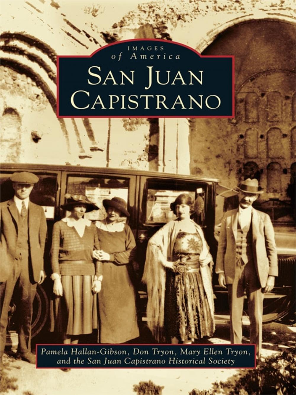 Big bigCover of San Juan Capistrano