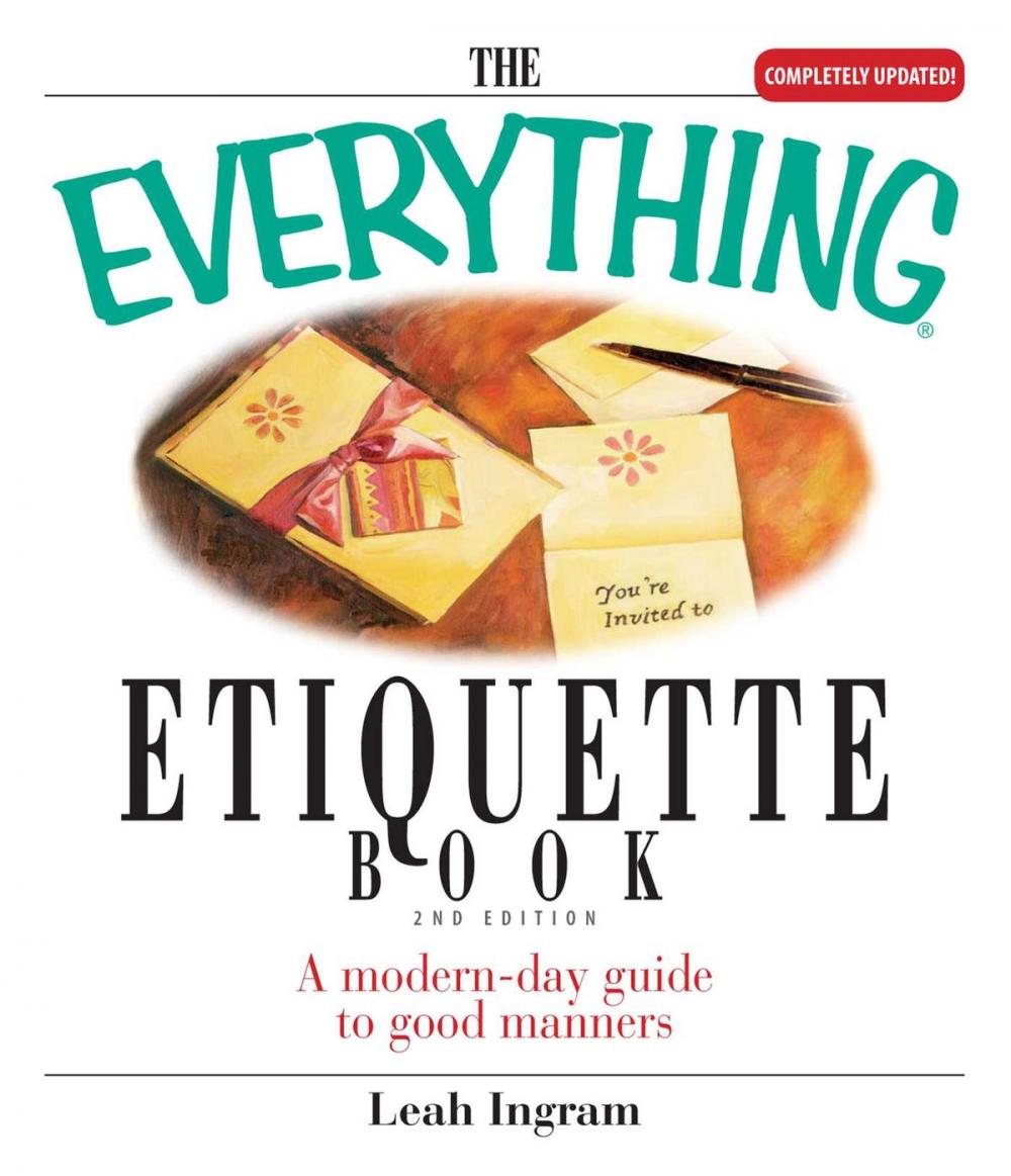 Big bigCover of The Everything Etiquette Book