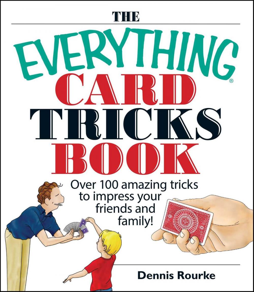 Big bigCover of The Everything Card Tricks Book