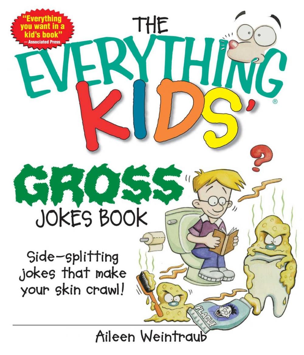 Big bigCover of The Everything Kids' Gross Jokes Book