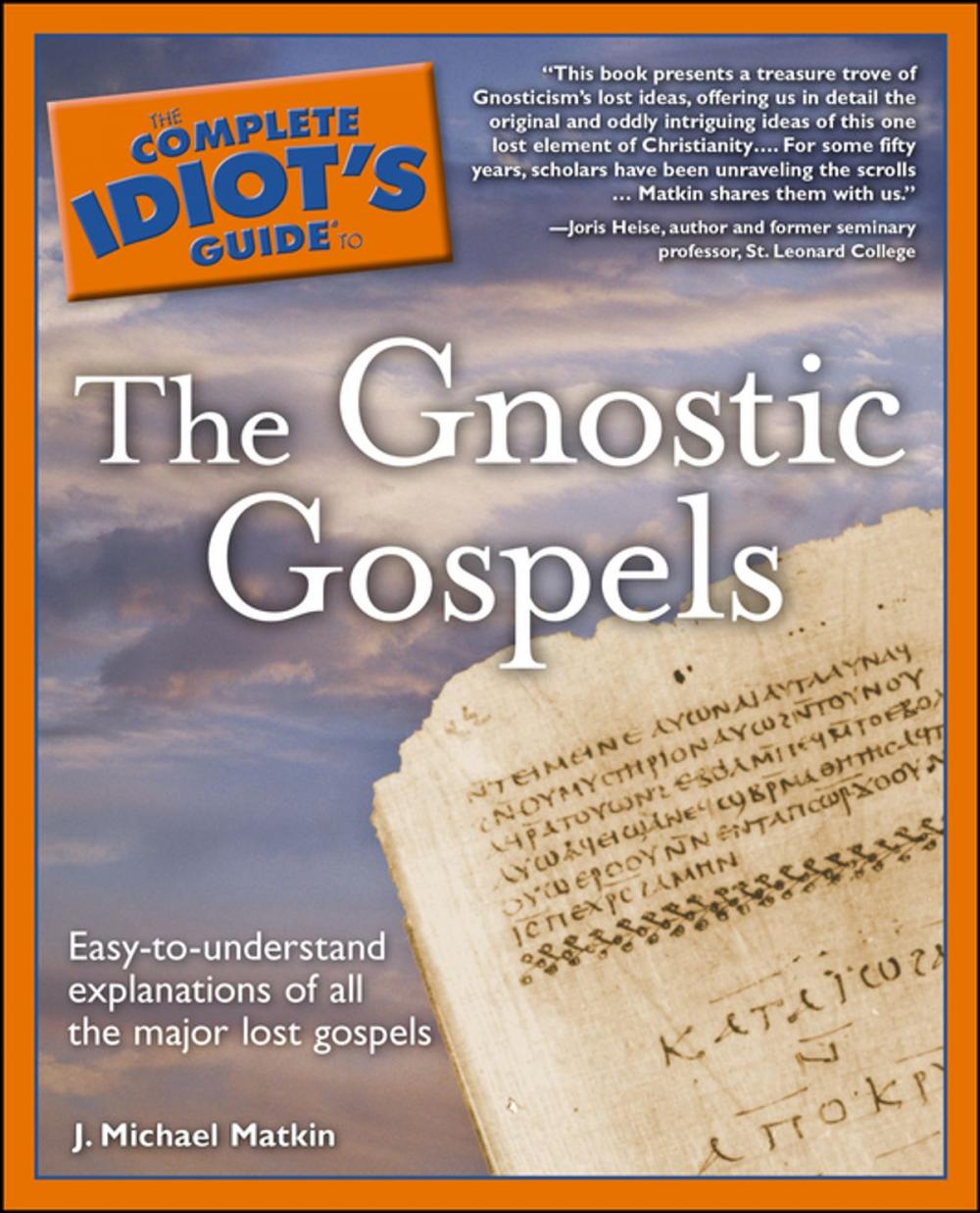 Big bigCover of The Complete Idiot's Guide to the Gnostic Gospels