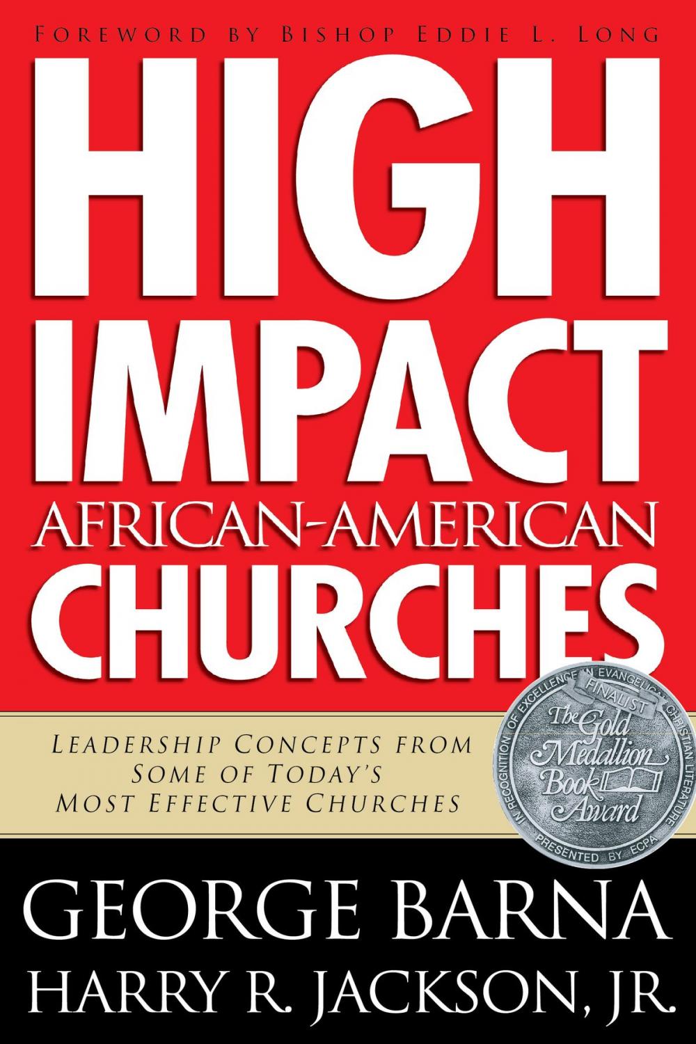 Big bigCover of High Impact African-American Churches