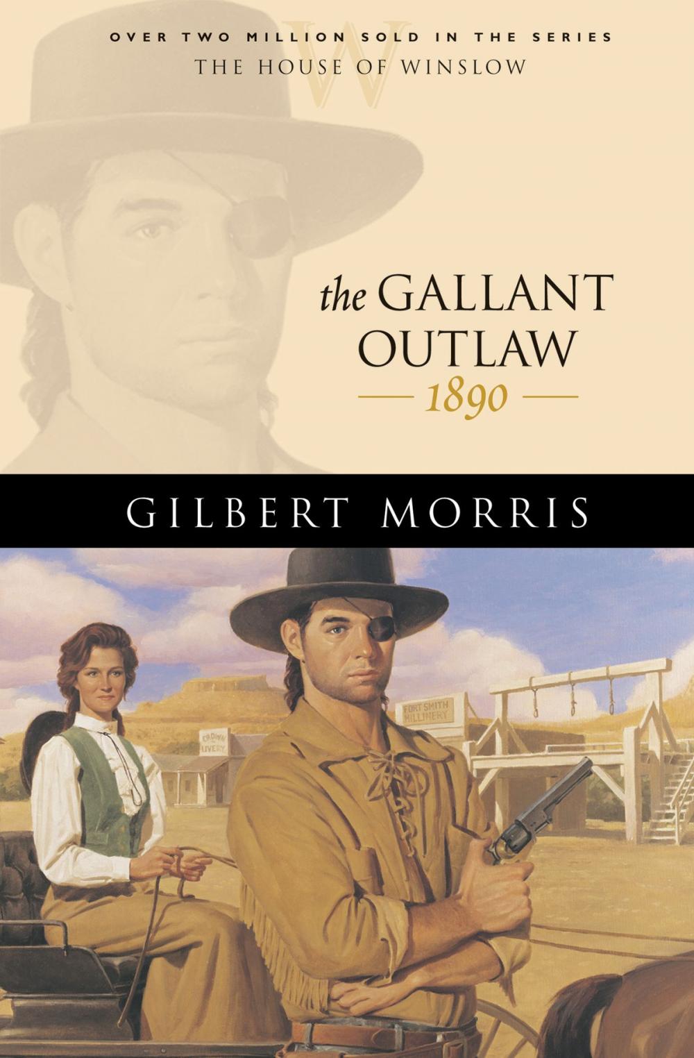 Big bigCover of Gallant Outlaw, The (House of Winslow Book #15)