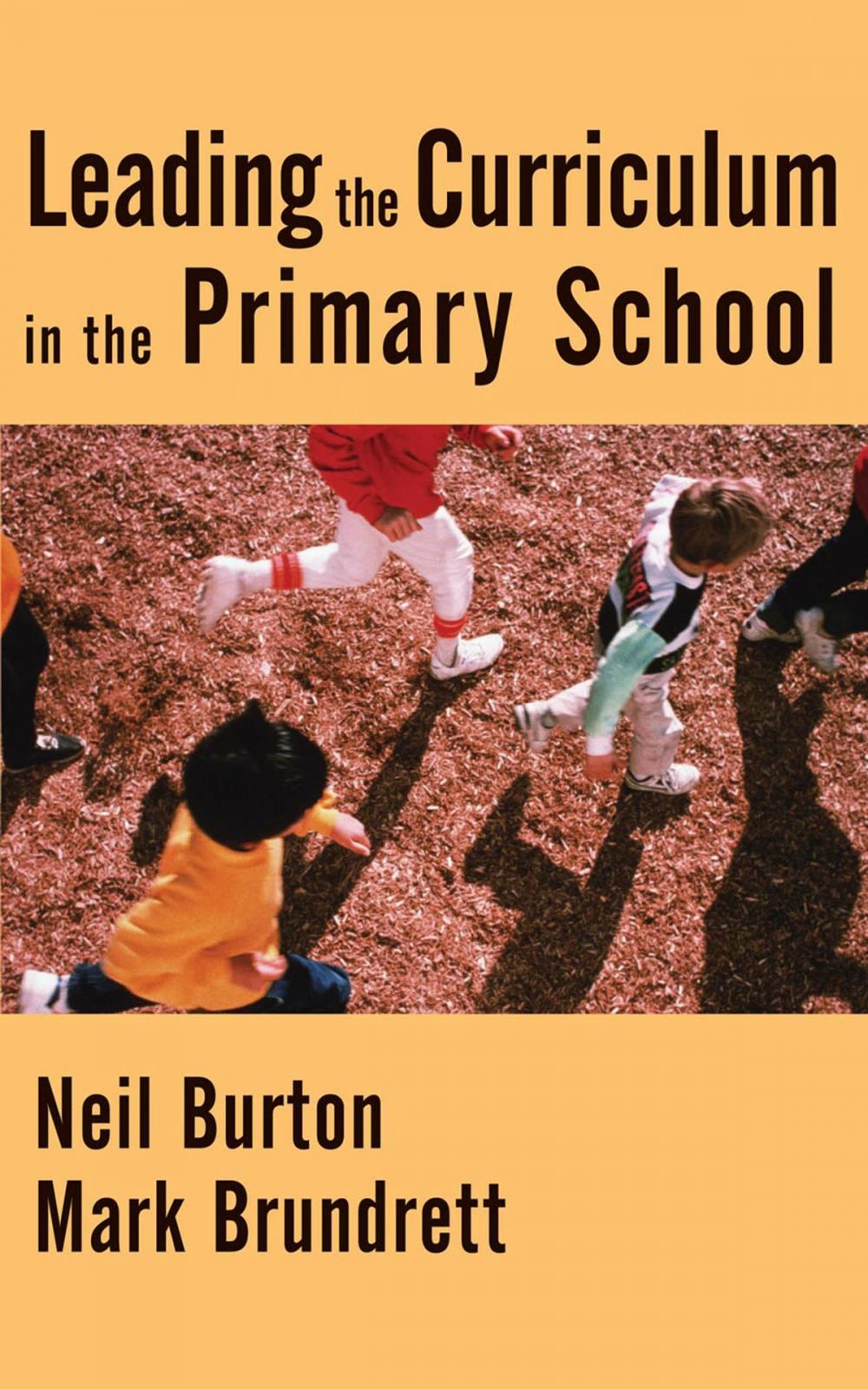 Big bigCover of Leading the Curriculum in the Primary School