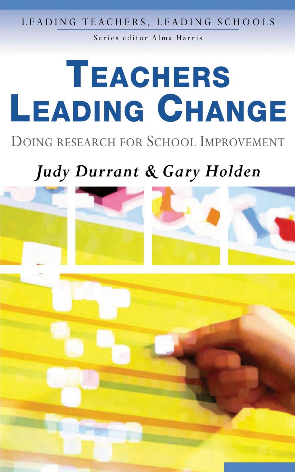 Big bigCover of Teachers Leading Change