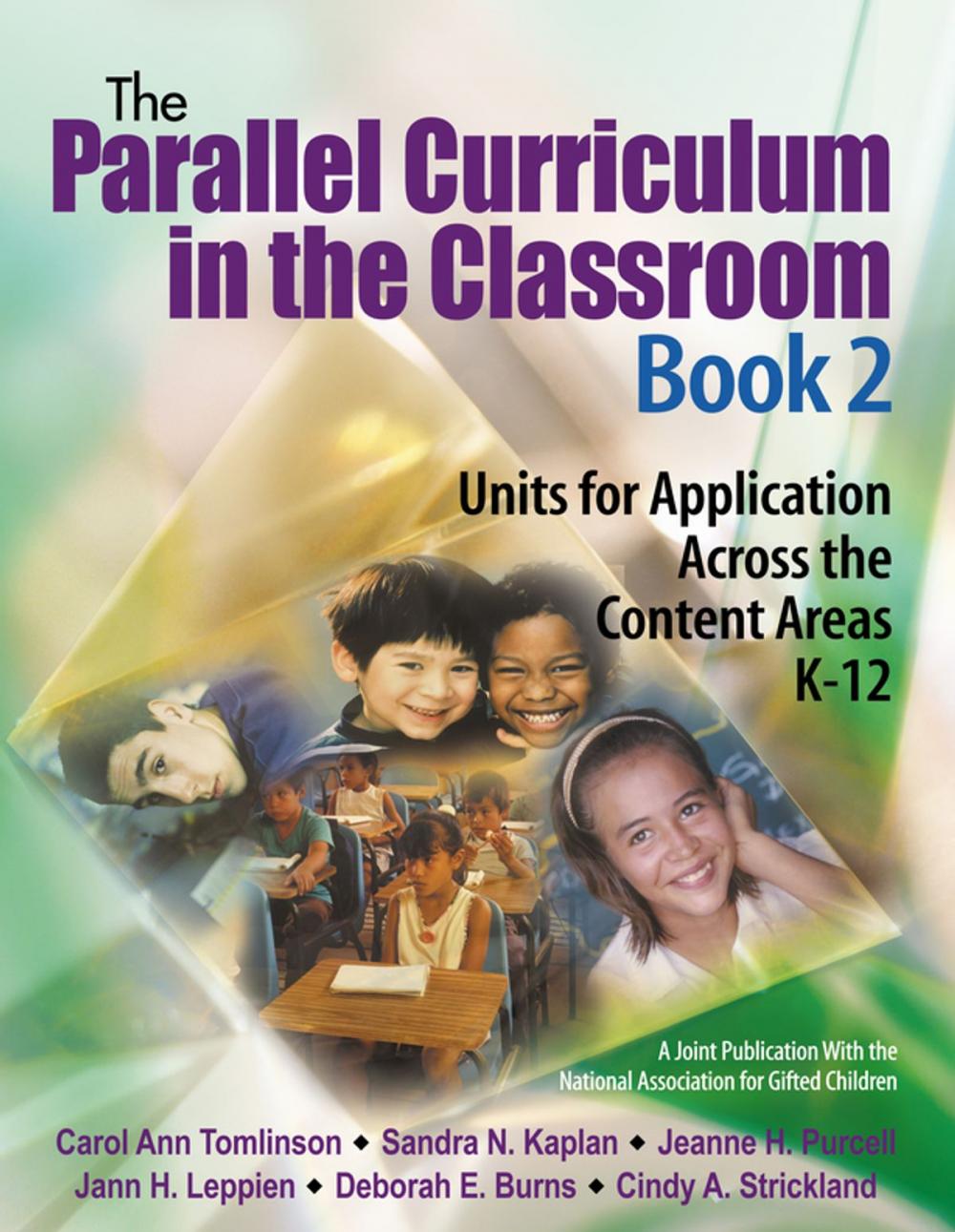 Big bigCover of The Parallel Curriculum in the Classroom, Book 2