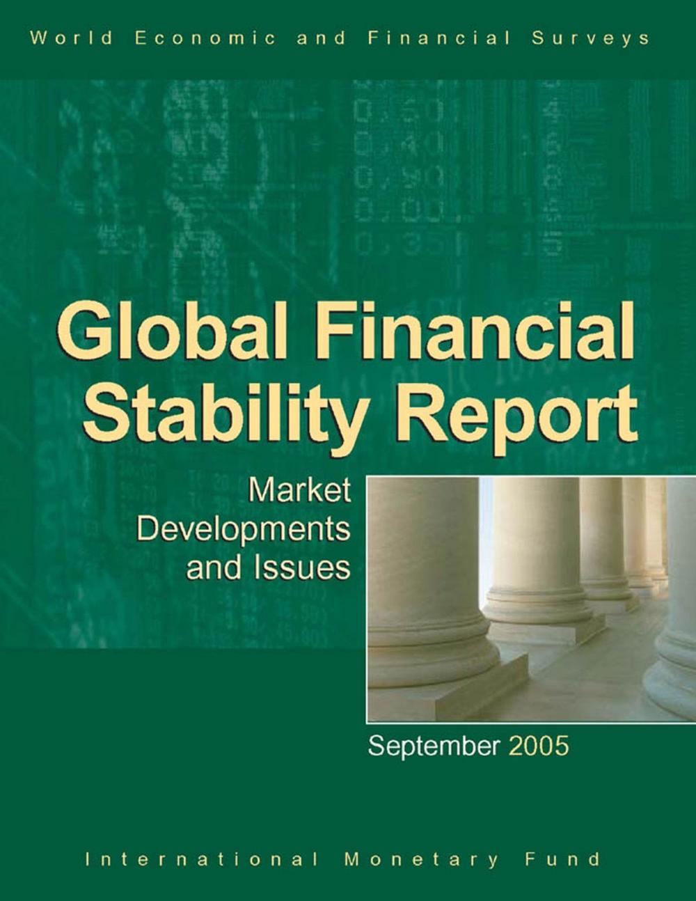 Big bigCover of Global Financial Stability Report, September 2005