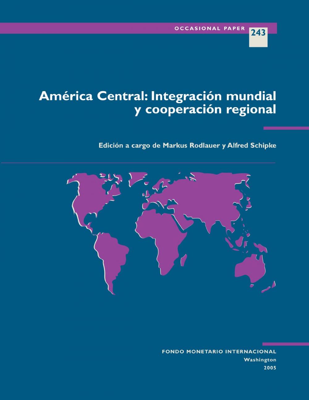 Big bigCover of Central America: Global Integration and Regional Cooperation (EPub)