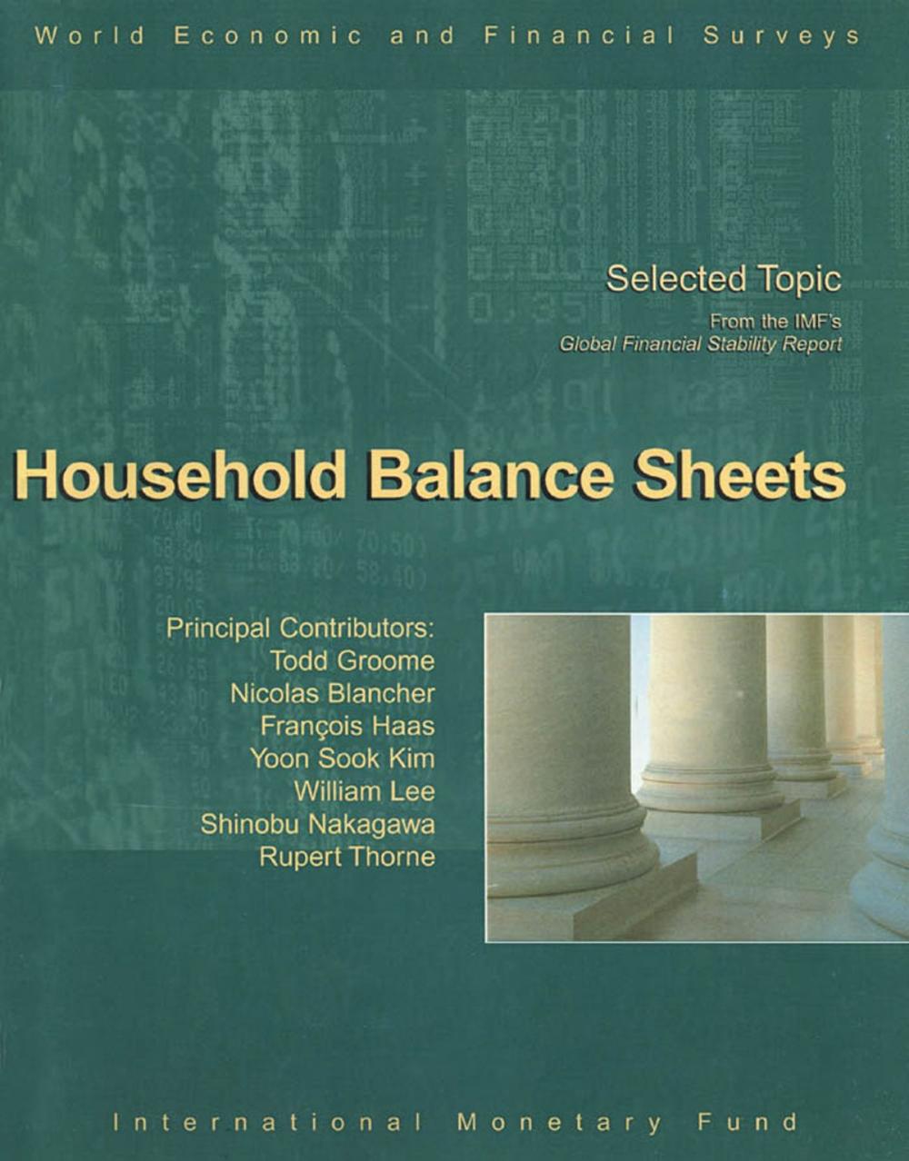 Big bigCover of Household Balance Sheets