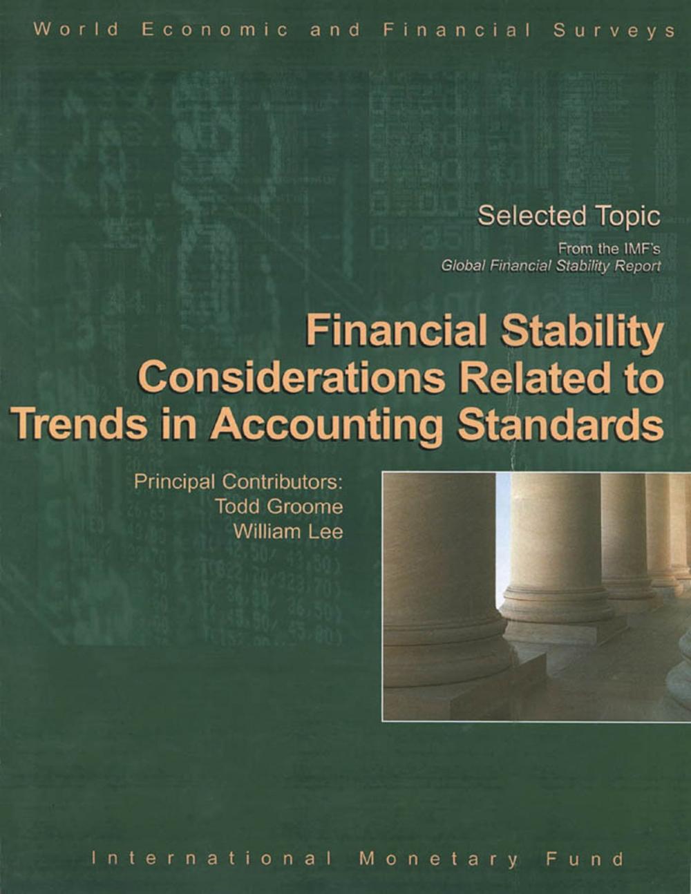 Big bigCover of Financial Stability Considerations Related to Trends in Accounting Standards