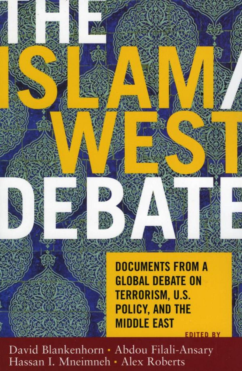 Big bigCover of The Islam/West Debate