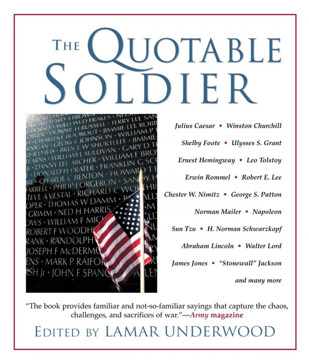 Big bigCover of Quotable Soldier