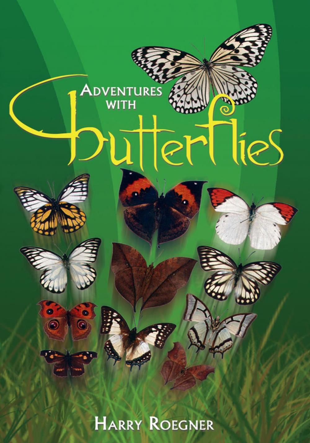 Big bigCover of Adventures with Butterflies