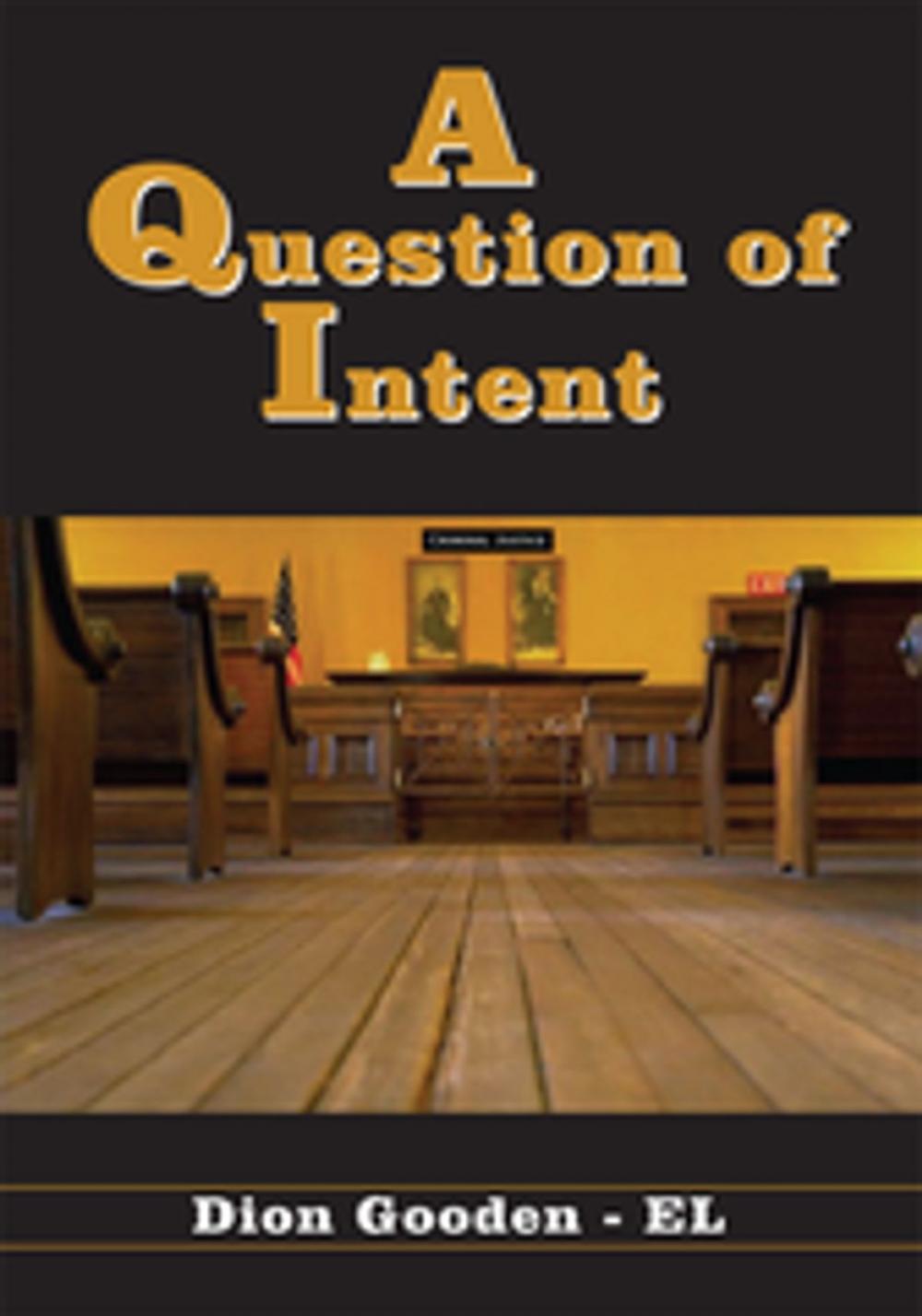 Big bigCover of A Question of Intent